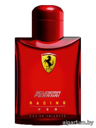 Scuderia Ferrari Racing Red