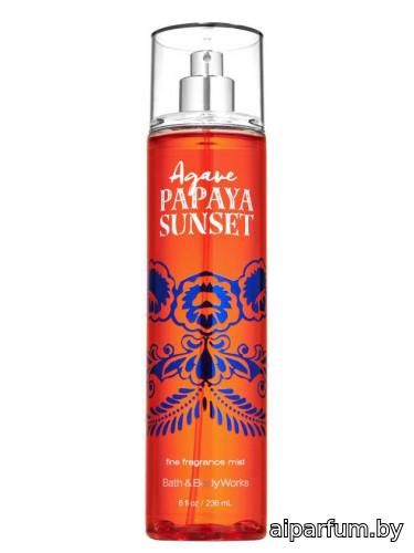 Agave Papaya Sunset