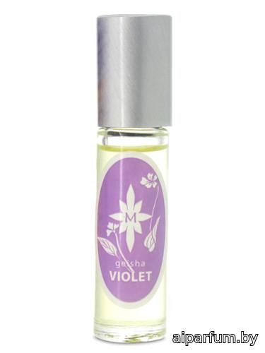 Geisha Violet Roll-On Perfume Oil