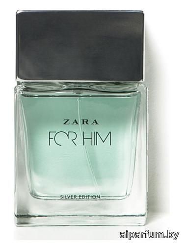 Zara for Him Silver Edition
