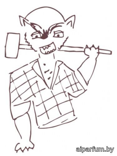 Werewolf Lumberjack