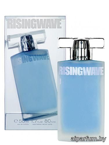 Rising Wave Light Blue