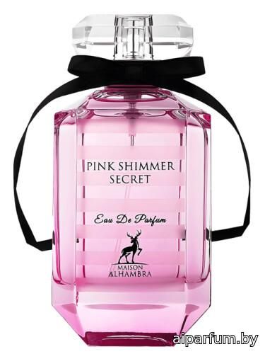 Pink Shimmer Secret