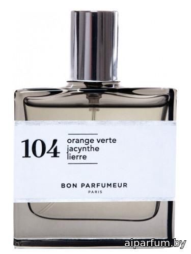 104 orange verte, jacynthe, lierre