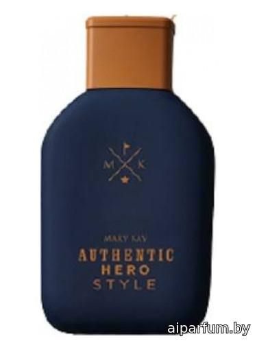 Authentic hero Style