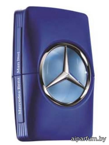 Mercedes Benz Man Blue