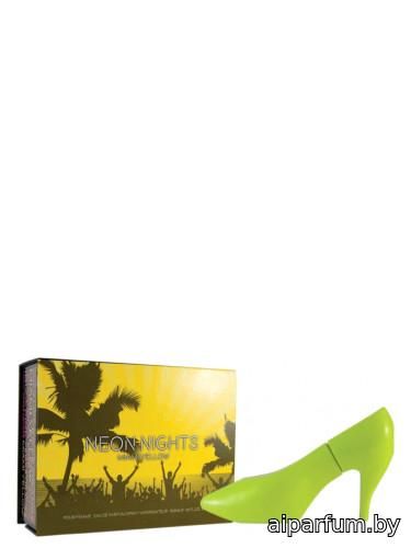Sexxy Shoo Neon Nights Miami Yellow