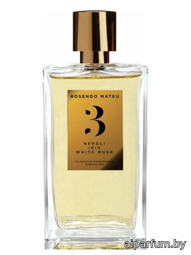 Rosendo Mateu Nº 3 Neroli, Iris, White Musk