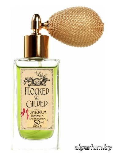 Flocked & Gilded