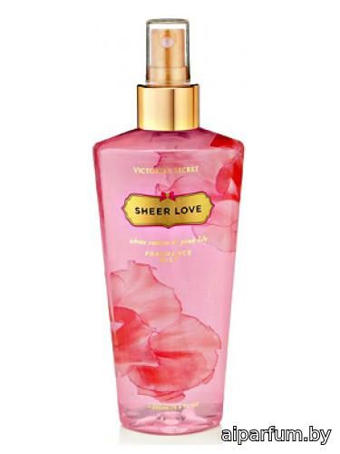 Sheer Love Fragrance Mist