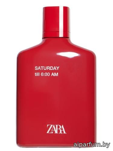 Saturday till 6-00 AM