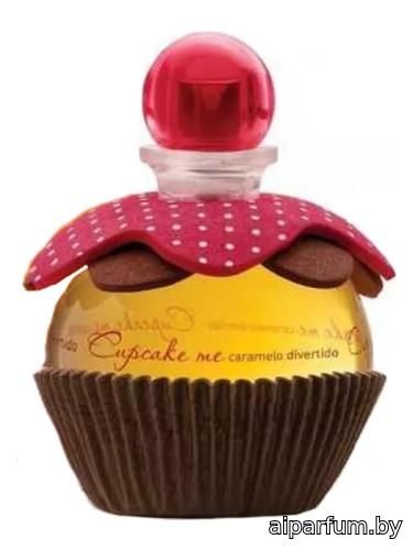 Cupcake Me Caramelo Divertido